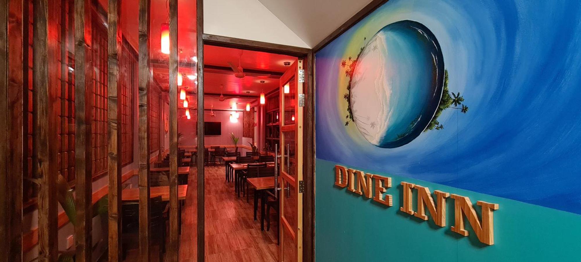 Kamadhoo Inn Eksteriør bilde